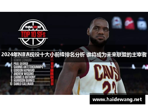 2024年NBA现役十大小前锋排名分析 谁将成为未来联盟的主宰者