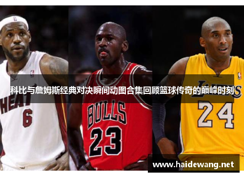 科比与詹姆斯经典对决瞬间动图合集回顾篮球传奇的巅峰时刻